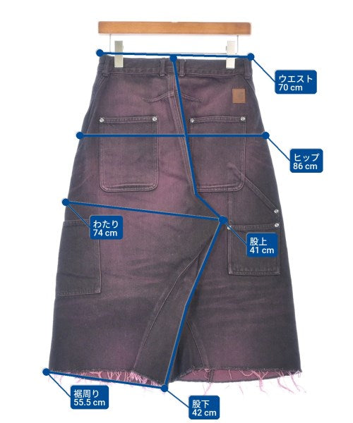 YUKI HASHIMOTO 剪裁褲