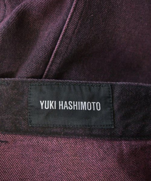 YUKI HASHIMOTO 剪裁褲