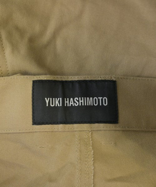 YUKI HASHIMOTO 剪裁