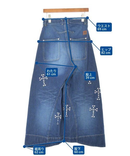 YUKI HASHIMOTO 牛仔褲