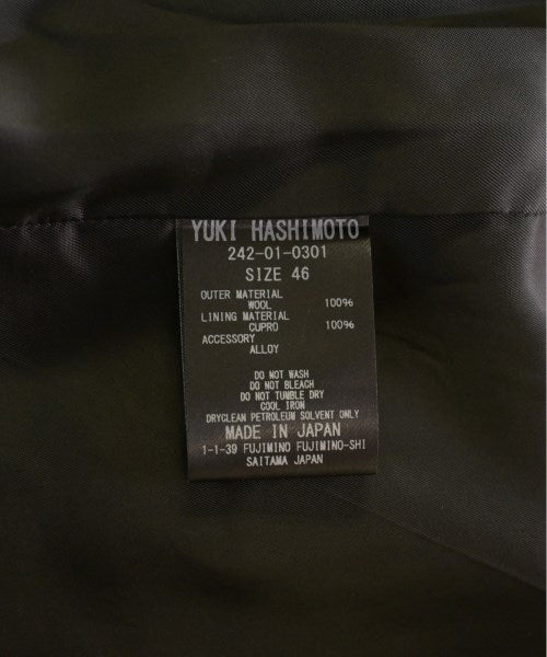 YUKI HASHIMOTO 休閒夾克