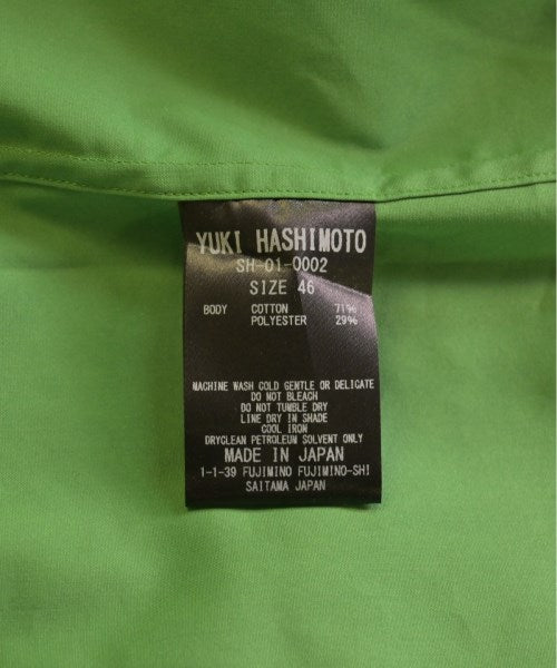 YUKI HASHIMOTO 休襯衫