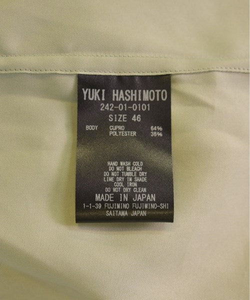 YUKI HASHIMOTO 休閒襯衫