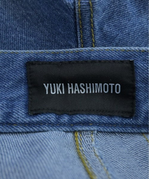 YUKI HASHIMOTO 牛仔褲