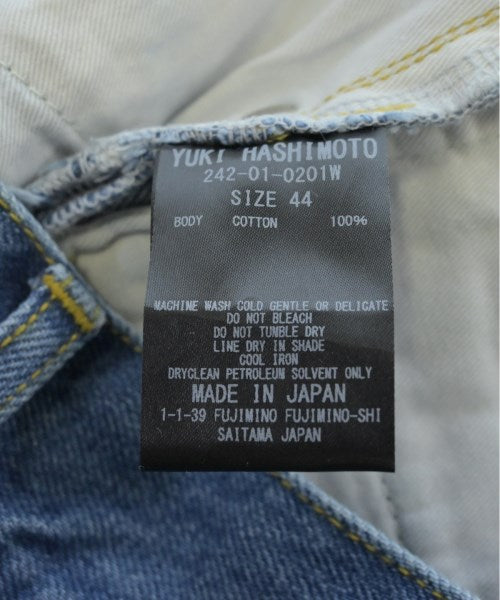 YUKI HASHIMOTO 牛仔褲