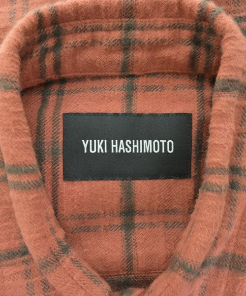 YUKI HASHIMOTO 休閒襯衫