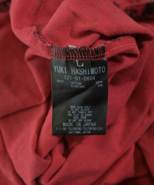 YUKI HASHIMOTO T恤/上衣