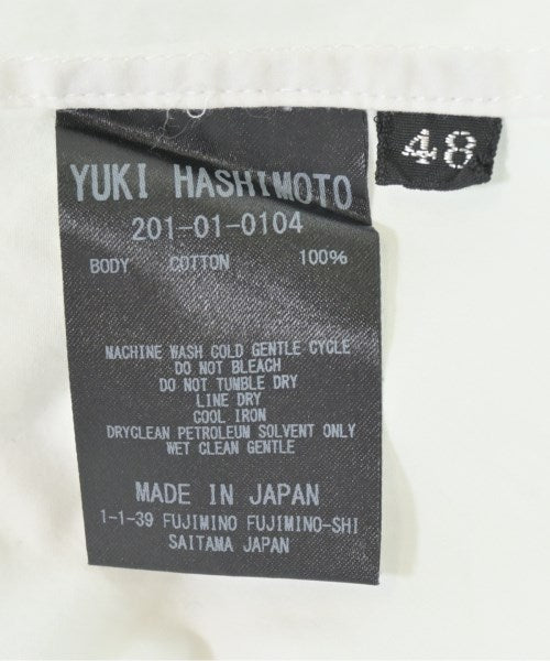 YUKI HASHIMOTO 休閒襯衫