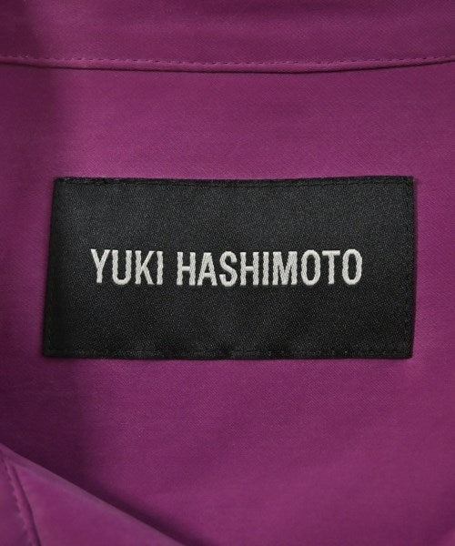 YUKI HASHIMOTO 休閒襯衫