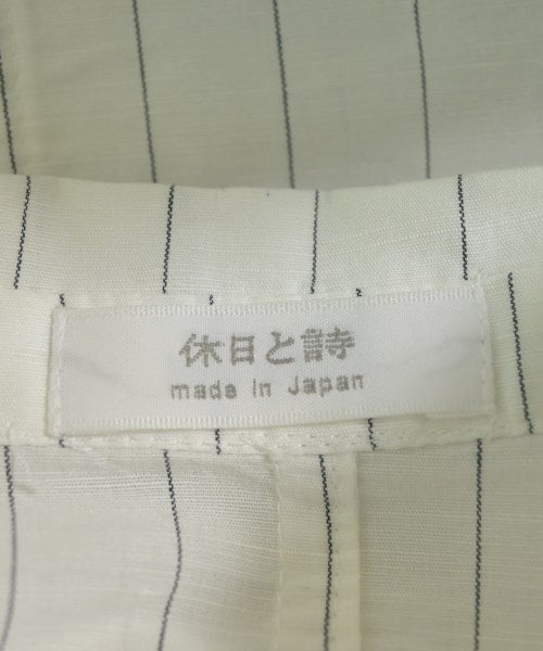 Kyujitsutoshi 休襯衫