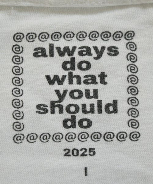 always T恤/上衣