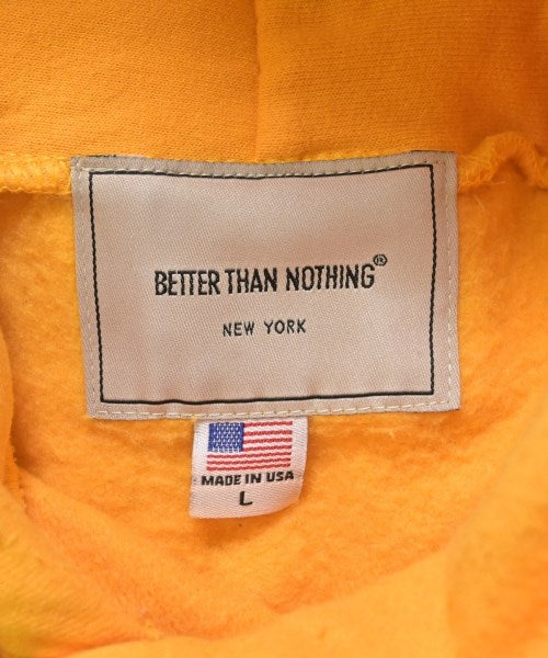 BETTER THAN NOTHING 連帽衫