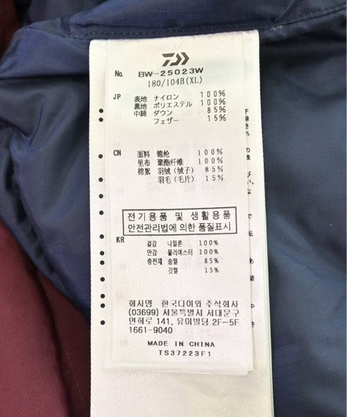 DAIWA PIER39 羽絨夾克/背心