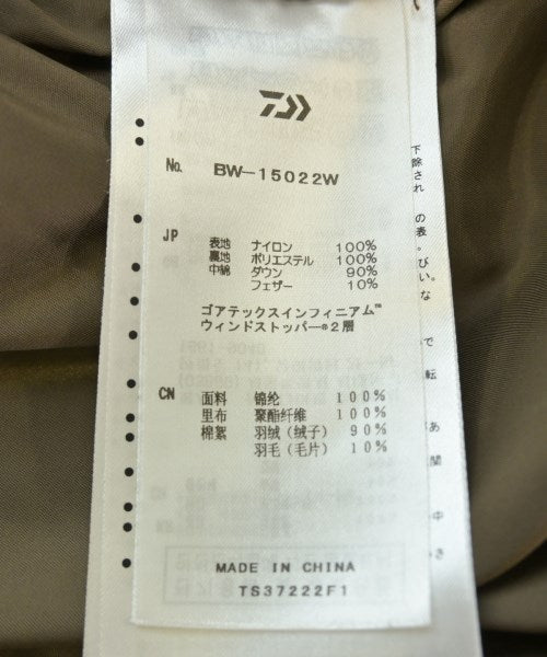 DAIWA PIER39 羽絨夾克/背心