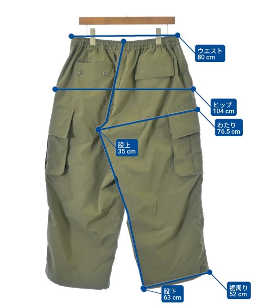 DAIWA PIER39 工裝褲