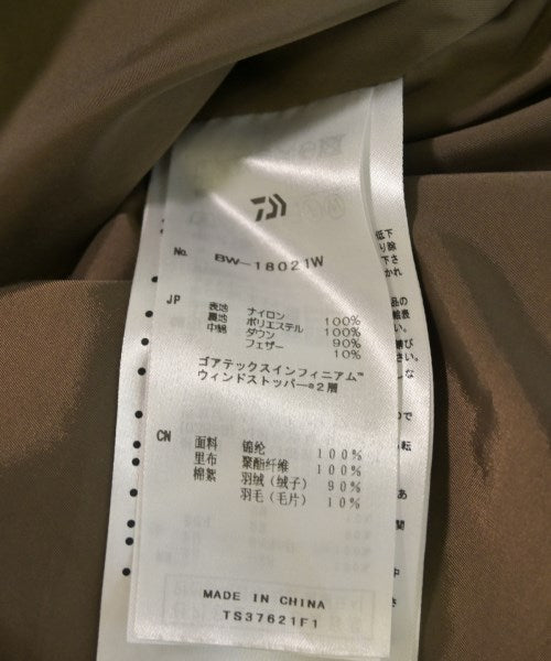 DAIWA PIER39 羽絨夾克/背心
