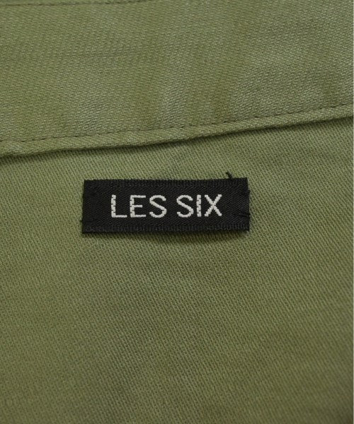 LES SIX 休閒襯衫
