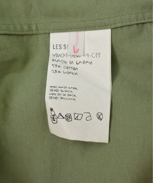 LES SIX 休閒襯衫