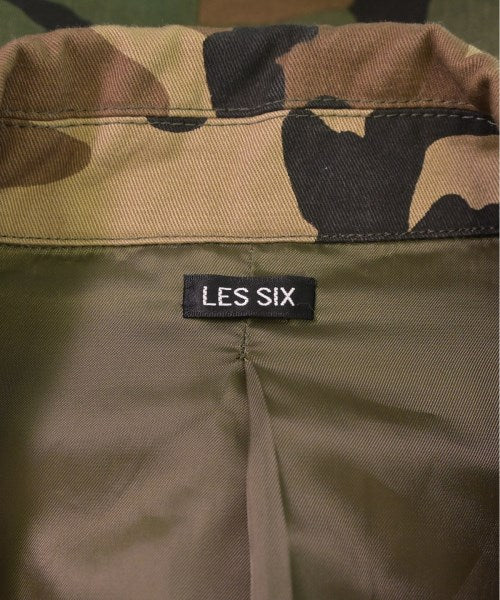 LES SIX 軍裝夾克