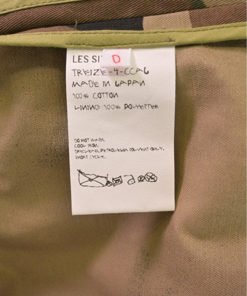 LES SIX 軍裝夾克