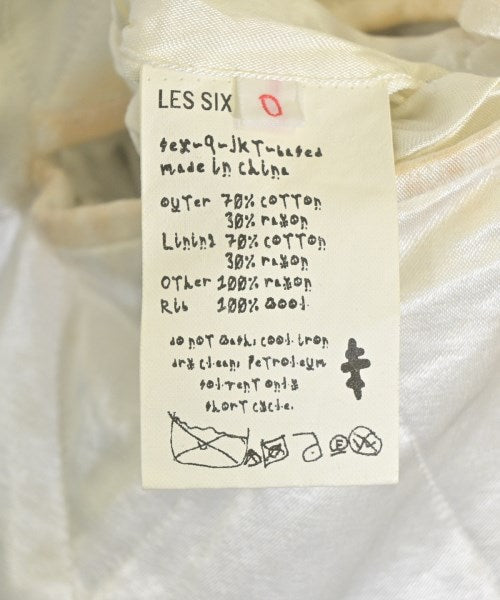 LES SIX 其他飛行外套