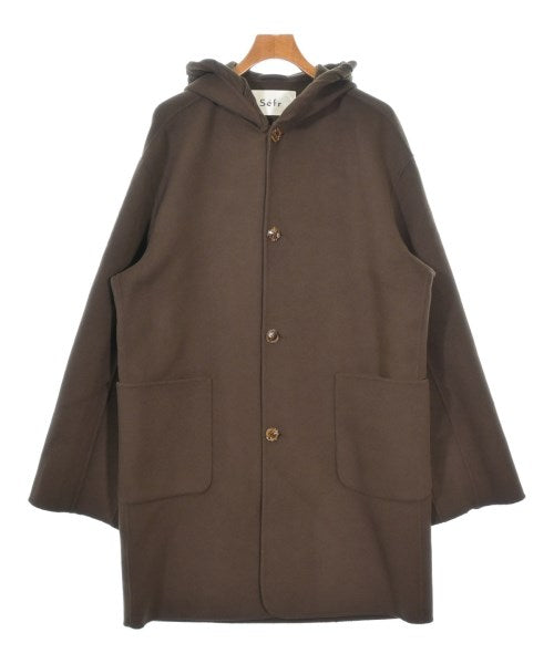 Sefr 羊毛大衣