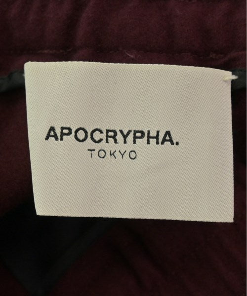APOCRYPHA 長褲