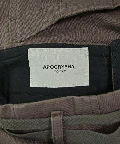 APOCRYPHA 剪裁褲