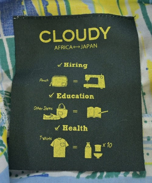 CLOUDY 休閒襯衫