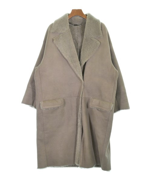 MANZONI24 羊毛皮外套