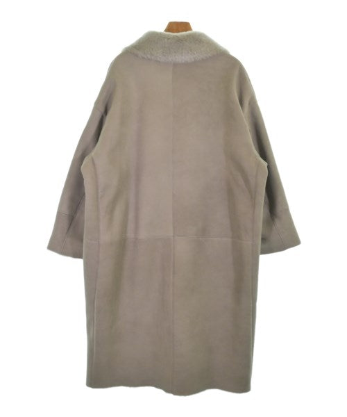 MANZONI24 羊毛皮外套