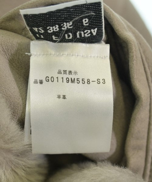 MANZONI24 羊毛皮外套