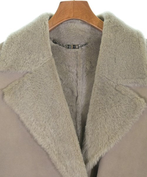 MANZONI24 羊毛皮外套