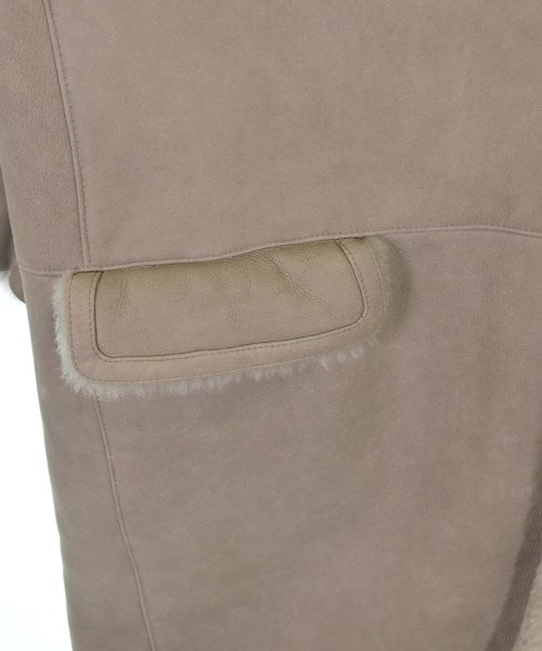 MANZONI24 羊毛皮外套