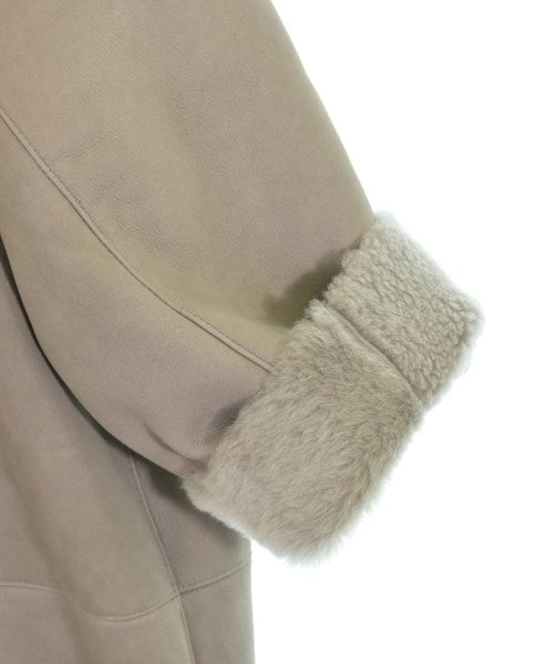 MANZONI24 羊毛皮外套