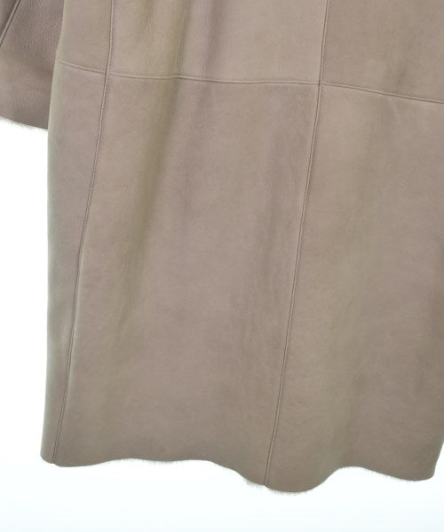 MANZONI24 羊毛皮外套