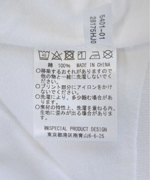 SPECIAL PRODUCT DESIGN T恤/上衣