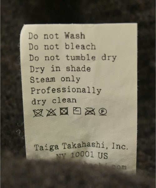 Taiga Takahashi 毛衣