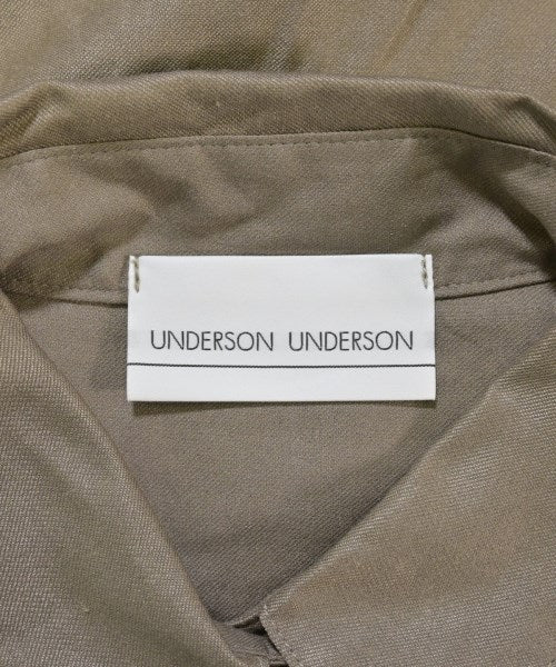 UNDERSON UNDERSON 休閒襯衫