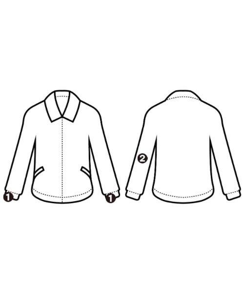 NEUTRALWORKS 其他飛行外套