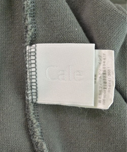 cale T恤/上衣