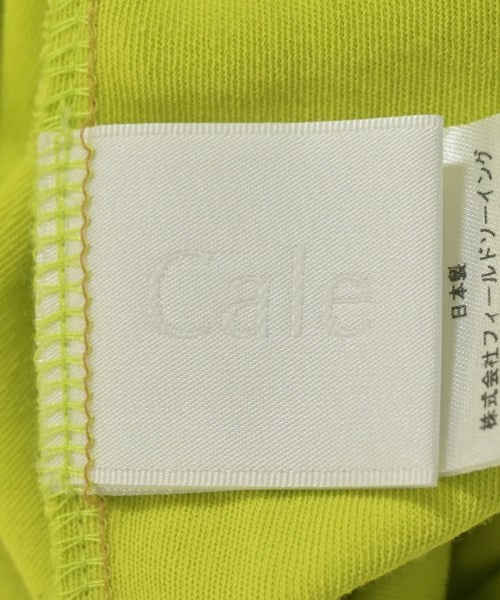 cale T恤/上衣