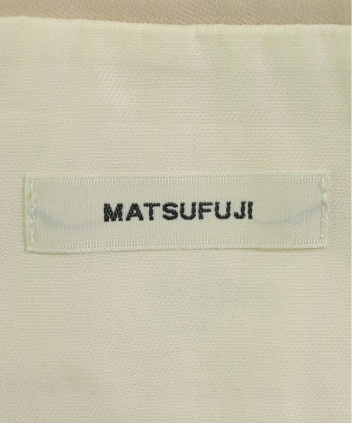 MATSUFUJI 切斯特披風