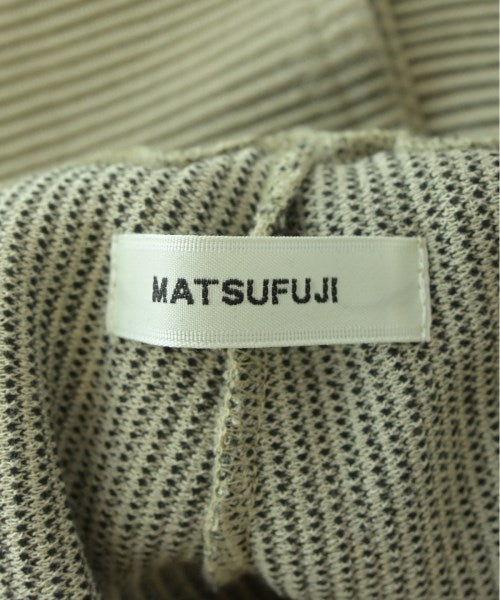 MATSUFUJI 其他褲款