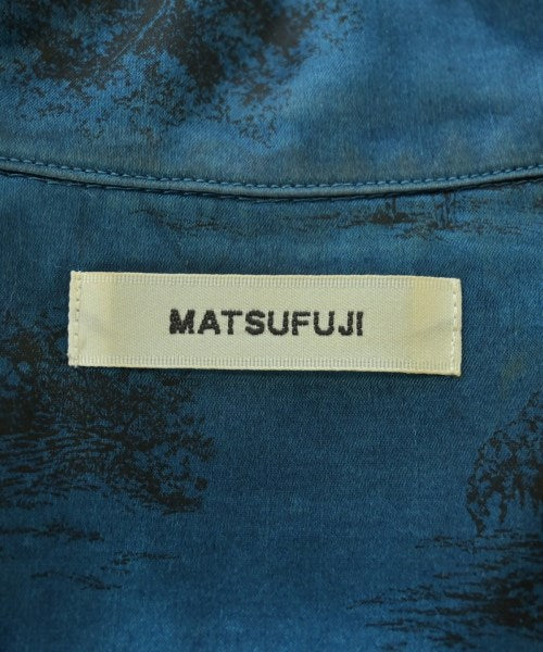 MATSUFUJI 休閒襯衫
