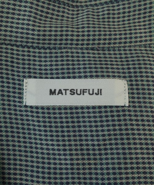 MATSUFUJI 休閒襯衫