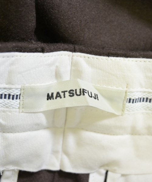 MATSUFUJI 長褲