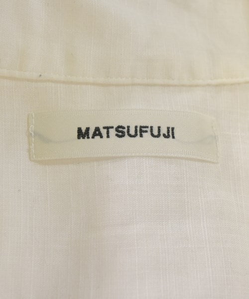 MATSUFUJI 休閒襯衫