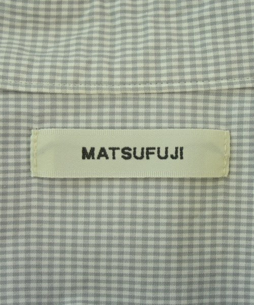 MATSUFUJI 休閒襯衫