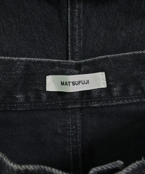 MATSUFUJI 牛仔褲